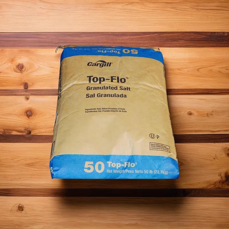 Plain Table Salt 50 LB Granulated 1/Bag