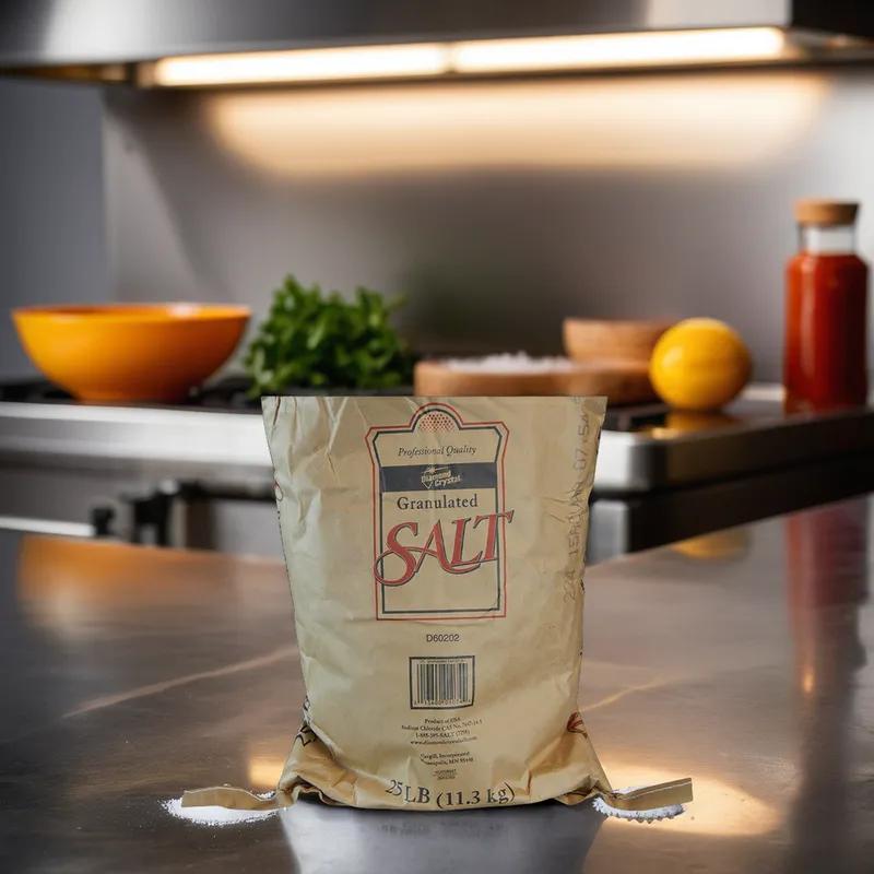 Table Salt 25 LB 1/Bag