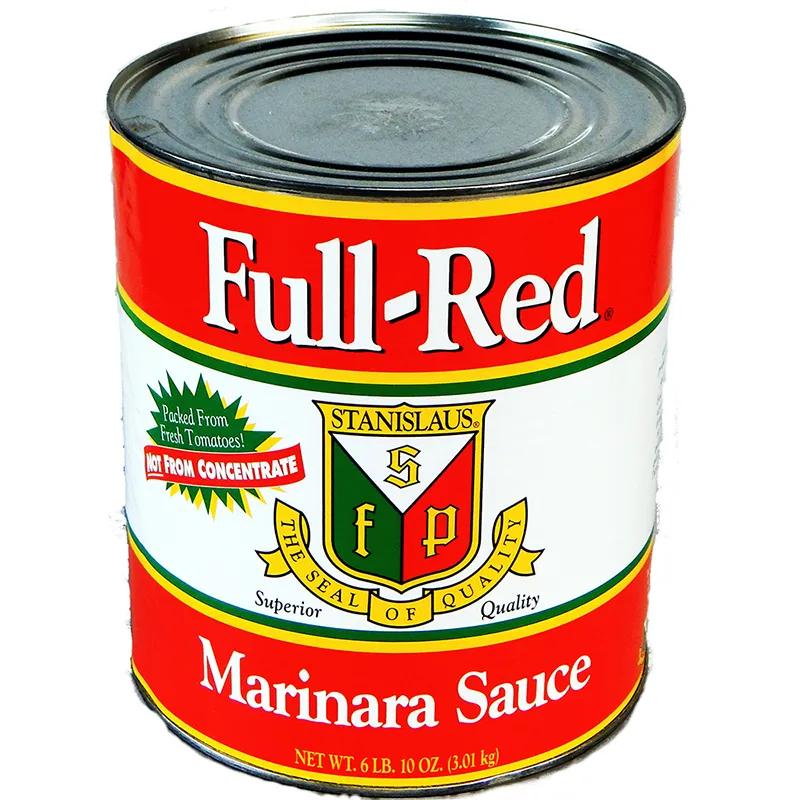 Stanislaus Marinara Tomato Sauce #10 CN 6/Case