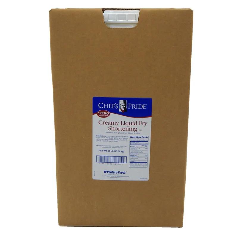 Soy Frying Shortening 35 LB Creamy 1/Case