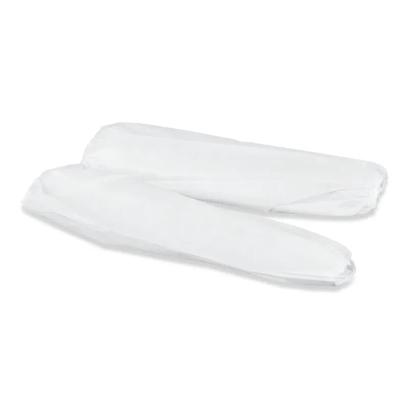 Sleeve 18 IN White PE Non-Woven 100/Case
