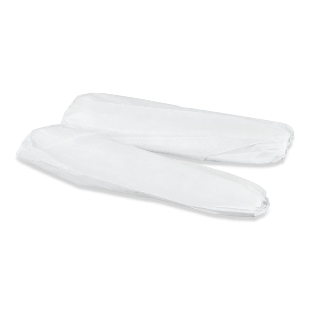 Sleeve 18 IN White PE Non-Woven 100/Case