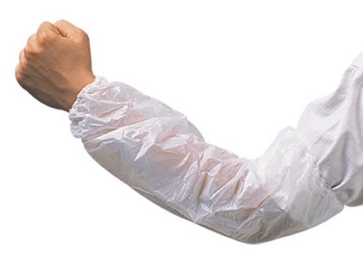 Victoria Bay Sleeve 18 IN White LDPE 2000/Case
