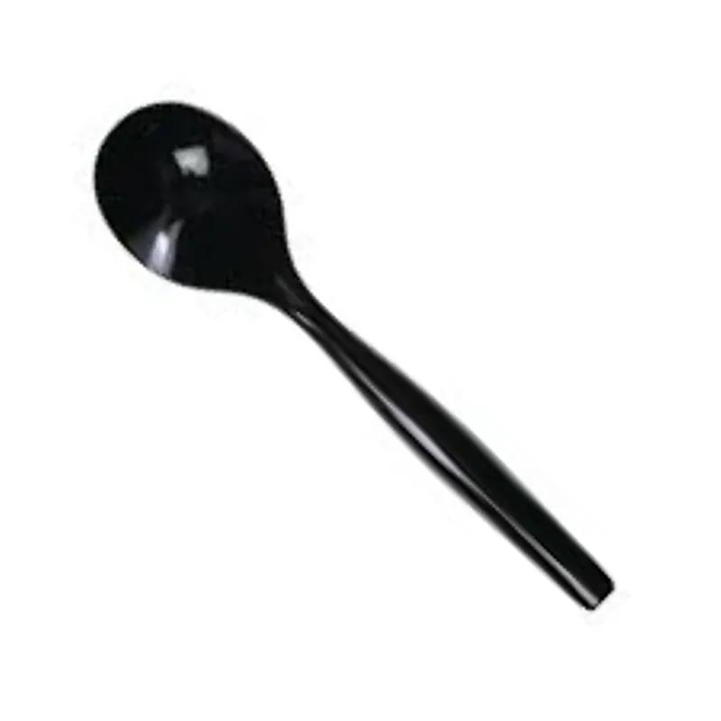 Victoria Bay Serving Spoon 10 IN PS Black 72/Case