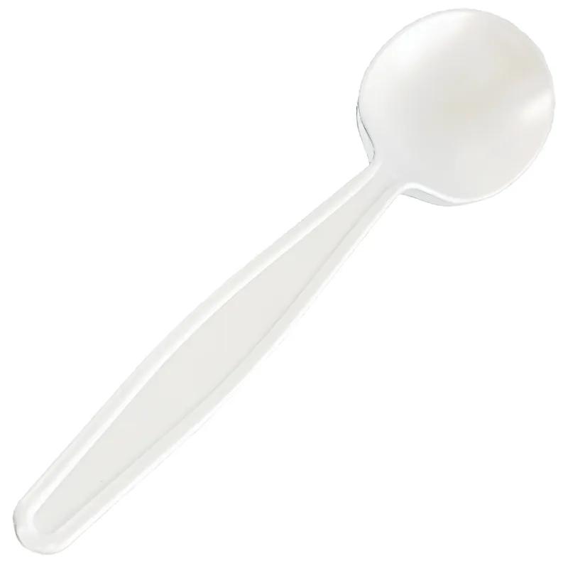 Soup Spoon PSM White 100 Count/Pack 10 Packs/Case 1000 Count/Case