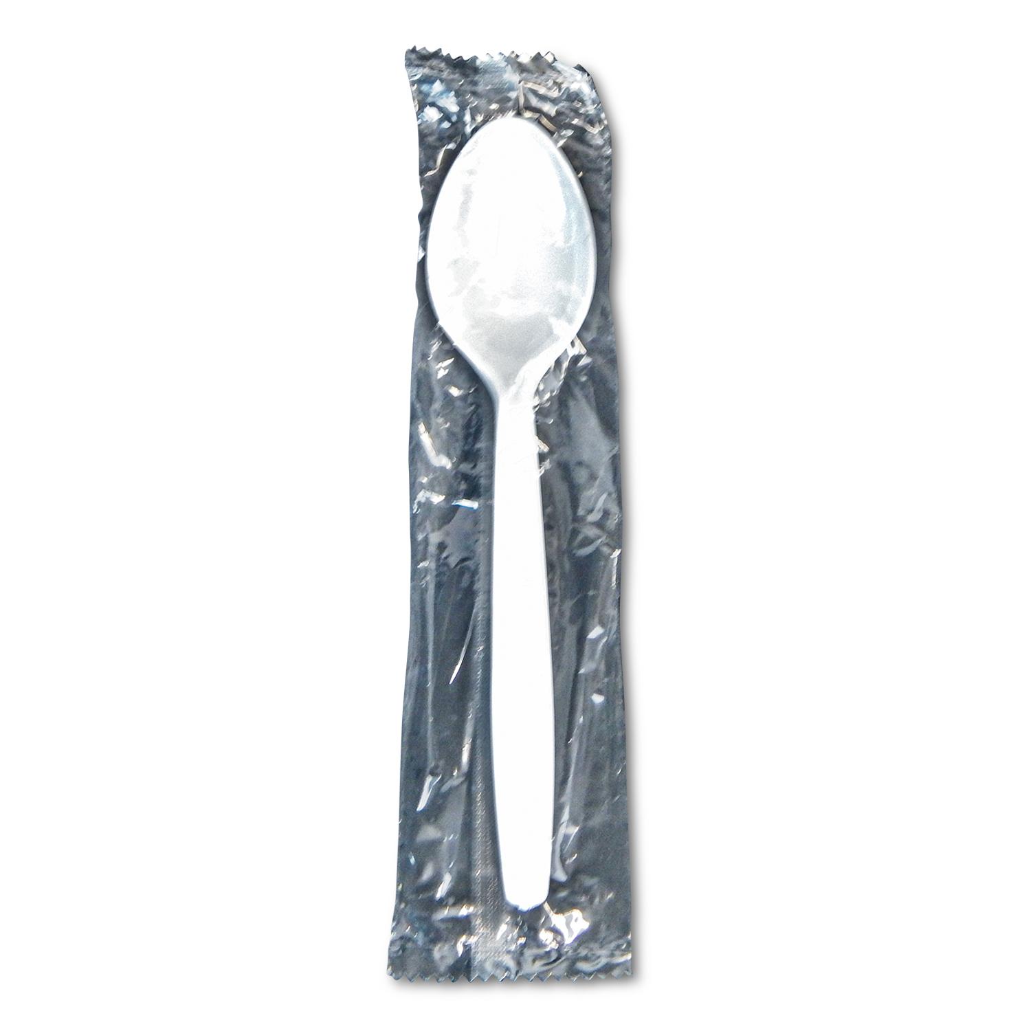 Victoria Bay Soup Spoon PS White Extra Heavy Wrapped 1000/Case