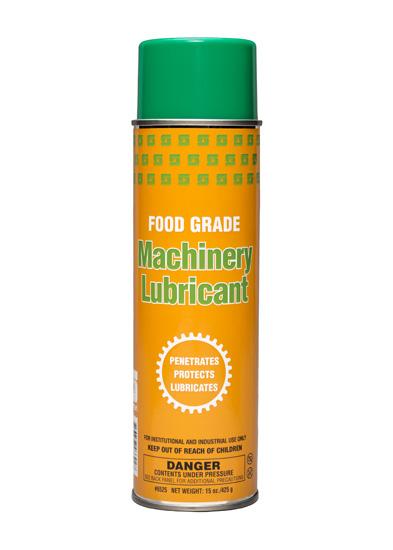 Food Grade Machinery Lubricant Unscented 20 FLOZ Machinery RTU 12/Case