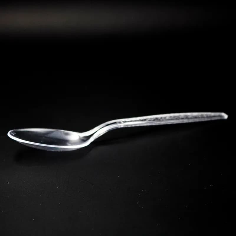 Victoria Bay Spoon PS Clear Extra Heavy 100 Count/Pack 10 Packs/Case 1000 Count/Case