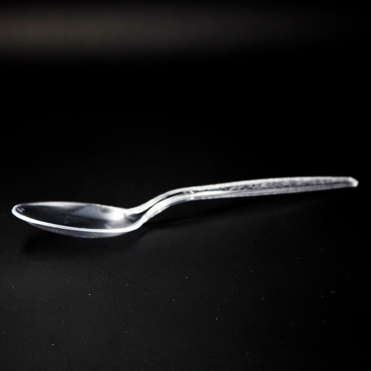 Victoria Bay Spoon PS Clear Extra Heavy 100 Count/Pack 10 Packs/Case 1000 Count/Case