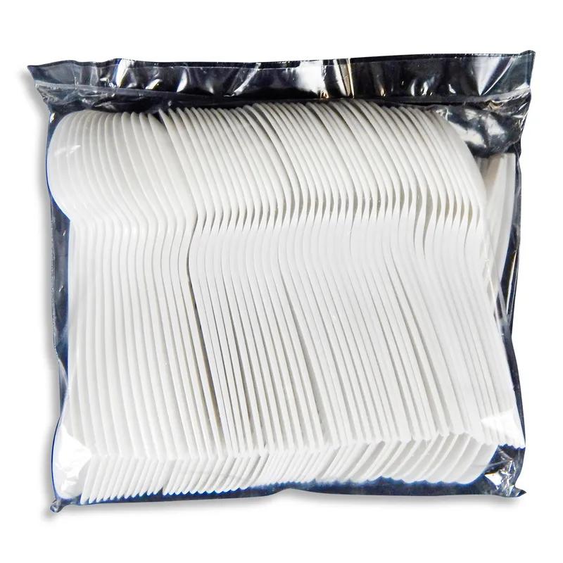 Victoria Bay Spoon PS White Extra Heavy 50 Count/Pack 20 Packs/Case 1000 Count/Case
