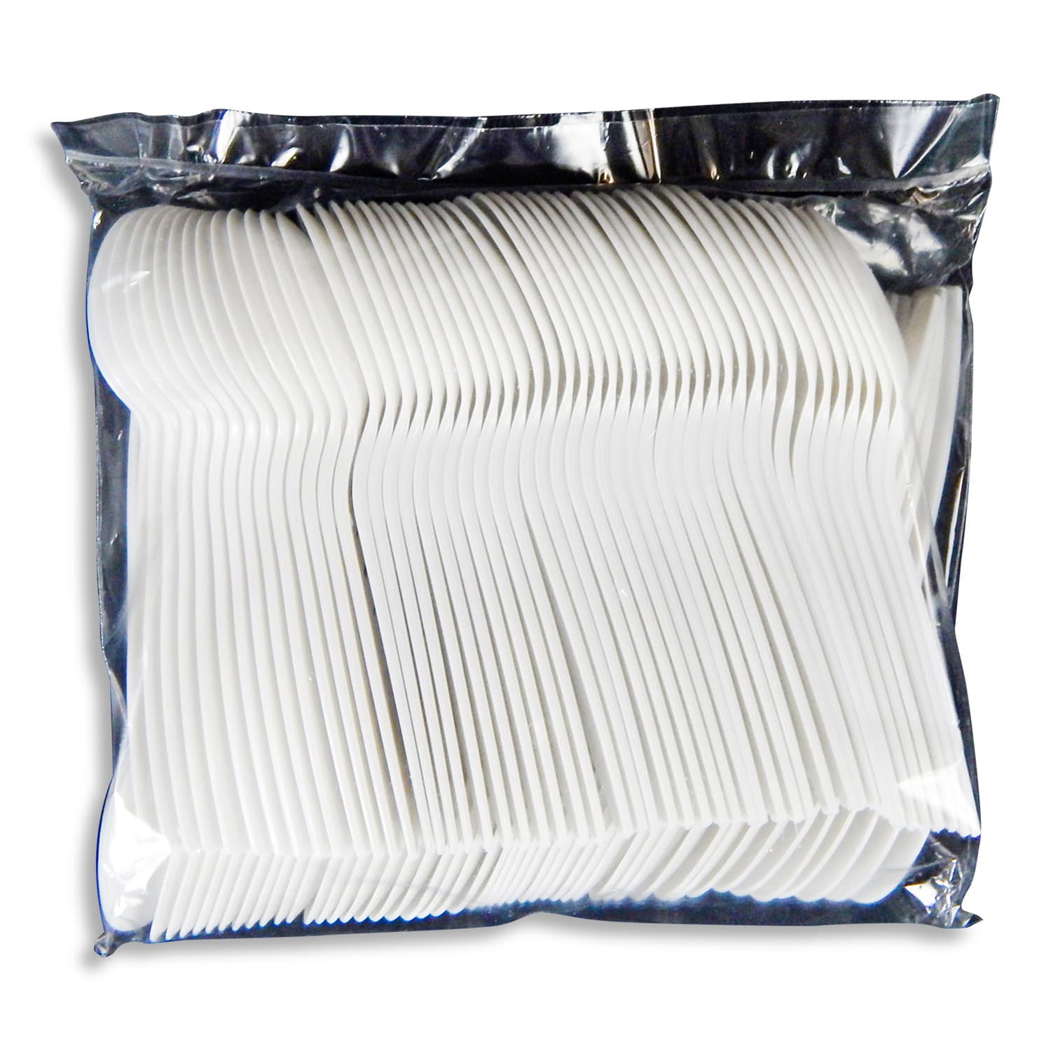 Victoria Bay Spoon PS White Extra Heavy 50 Count/Pack 20 Packs/Case 1000 Count/Case