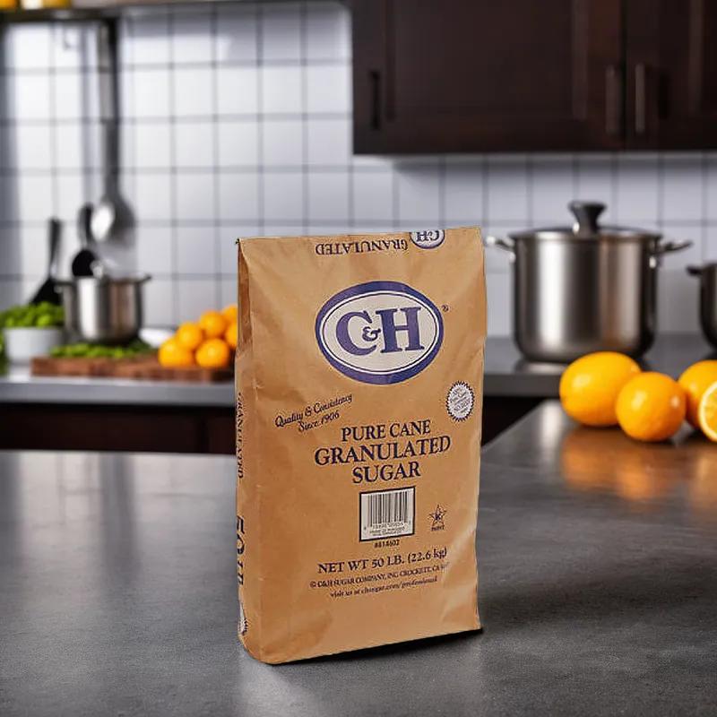 Granulated Sugar 50 LB 1/Bag