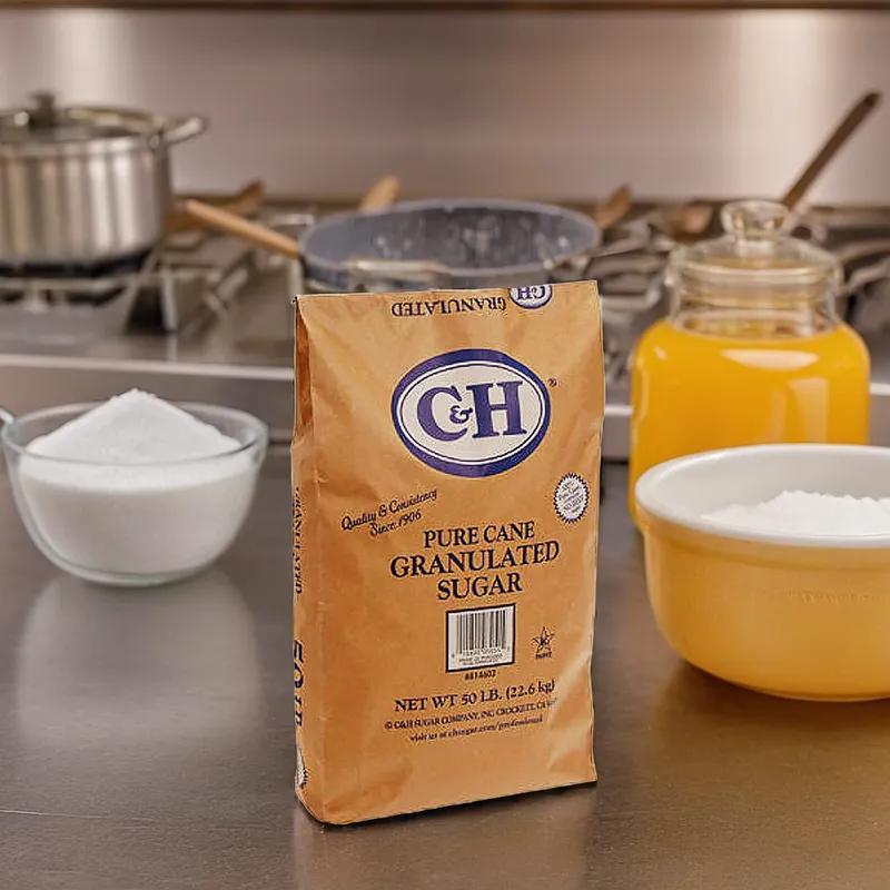 Granulated Sugar 50 LB 1/Bag
