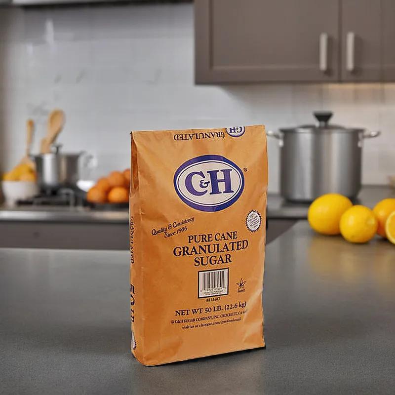 Granulated Sugar 50 LB 1/Bag