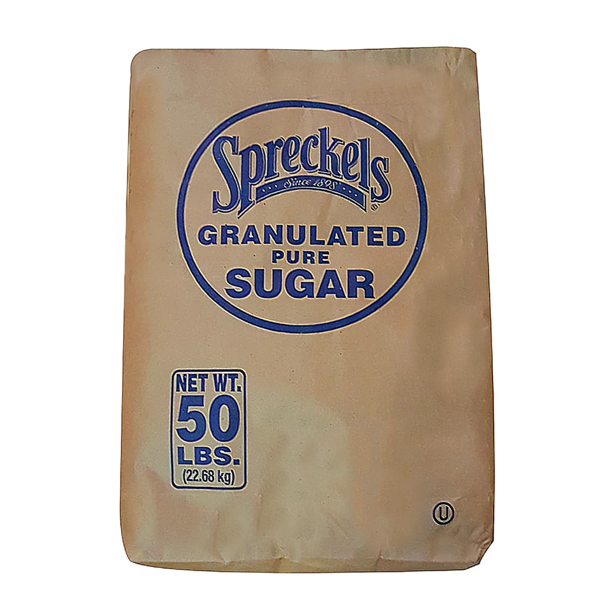 Spreckels Granulated Sugar 50 LB Beet 1/Bag