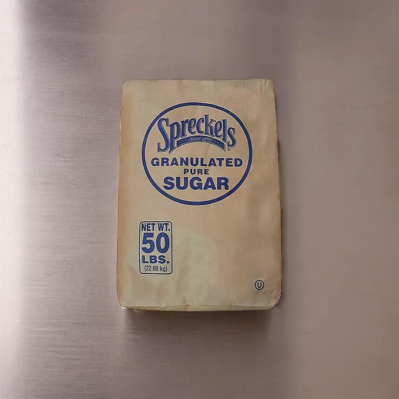 Spreckels Granulated Sugar 50 LB Beet 1/Bag