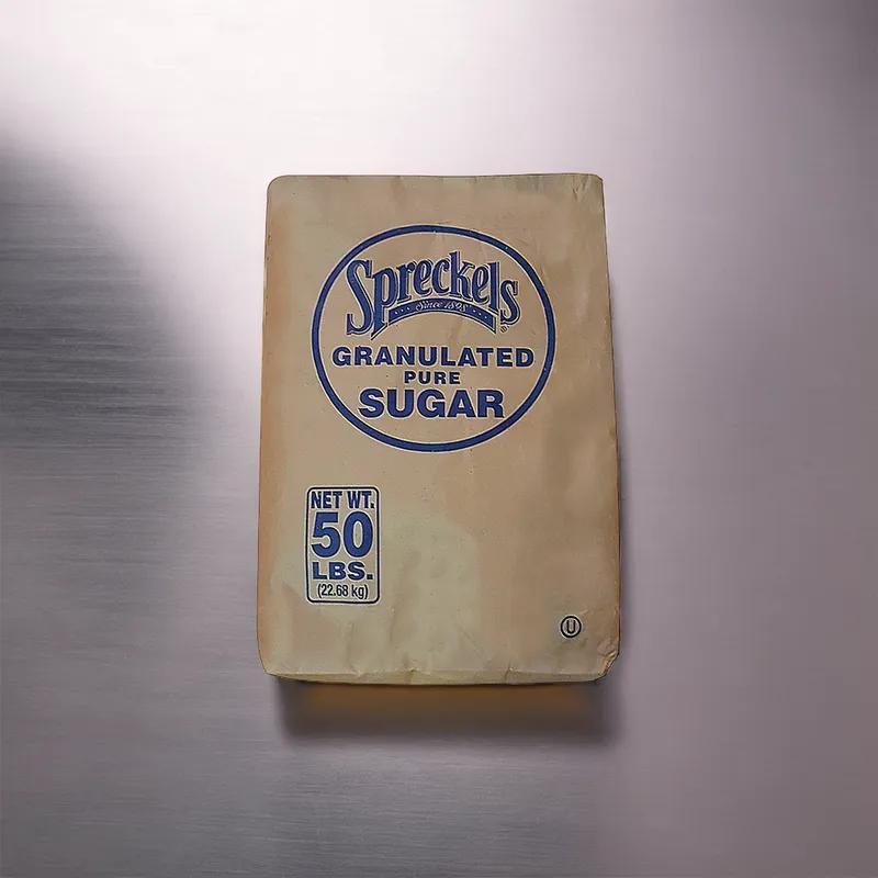 Spreckels Granulated Sugar 50 LB Beet 1/Bag