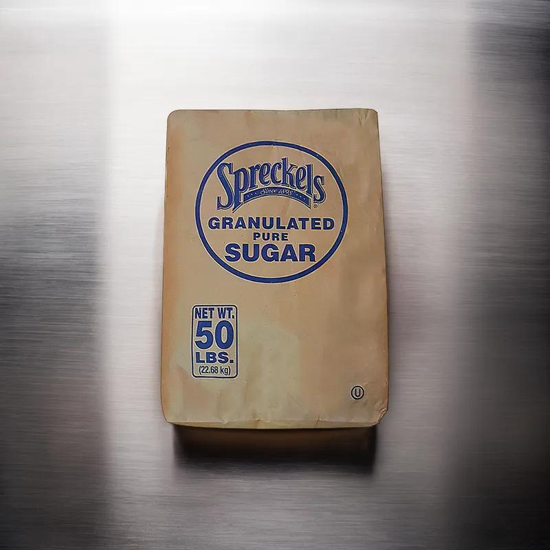 Spreckels Granulated Sugar 50 LB Beet 1/Bag
