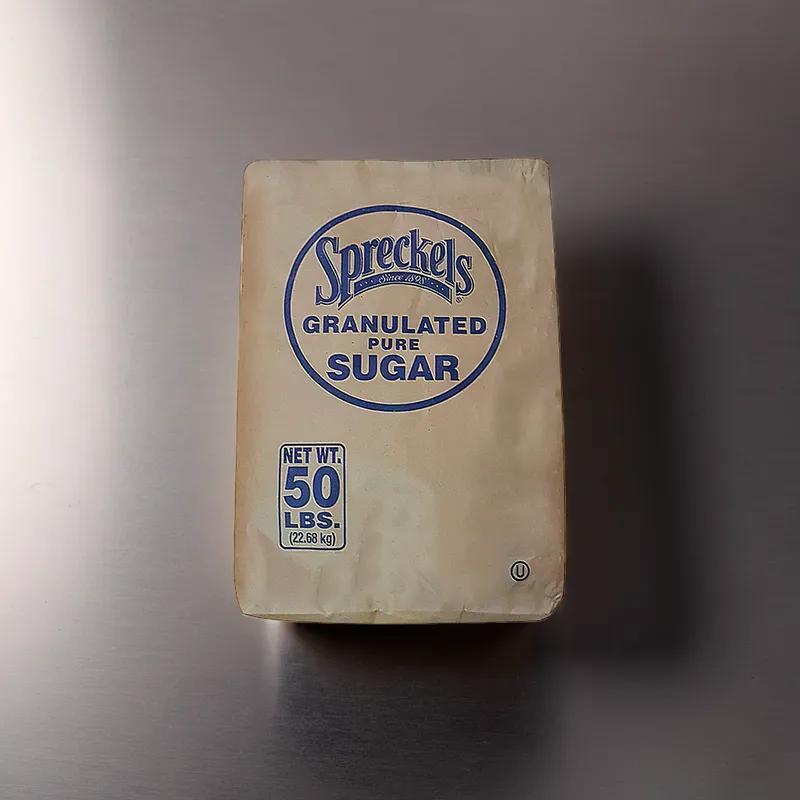 Spreckels Granulated Sugar 50 LB Beet 1/Bag