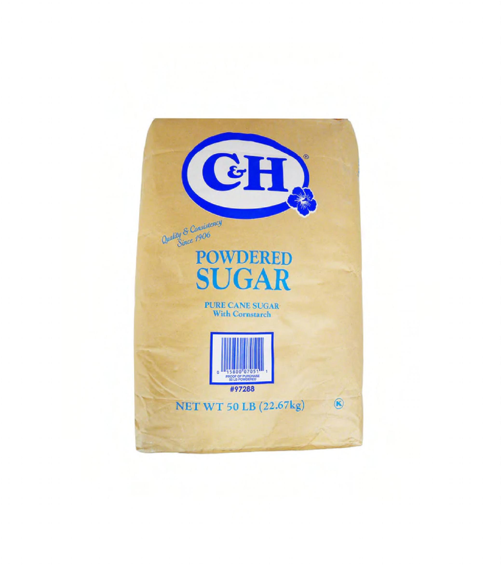 Powdered Sugar 50# 1/Bag
