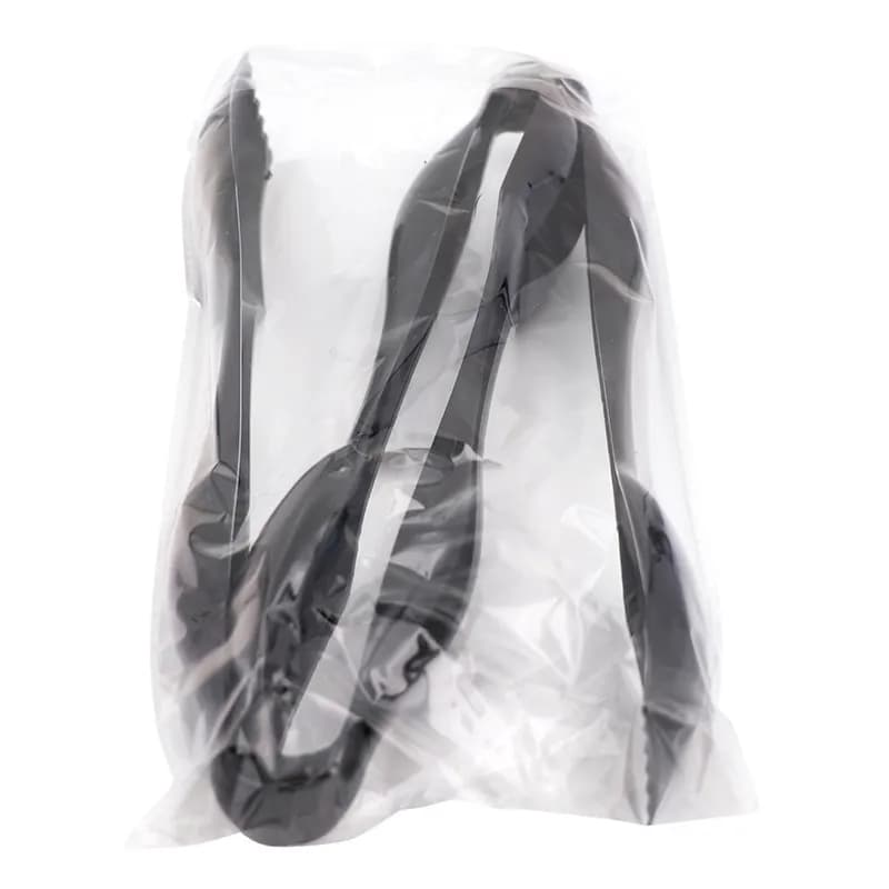 Victoria Bay Tongs 10.5 IN PS Black 48/Case