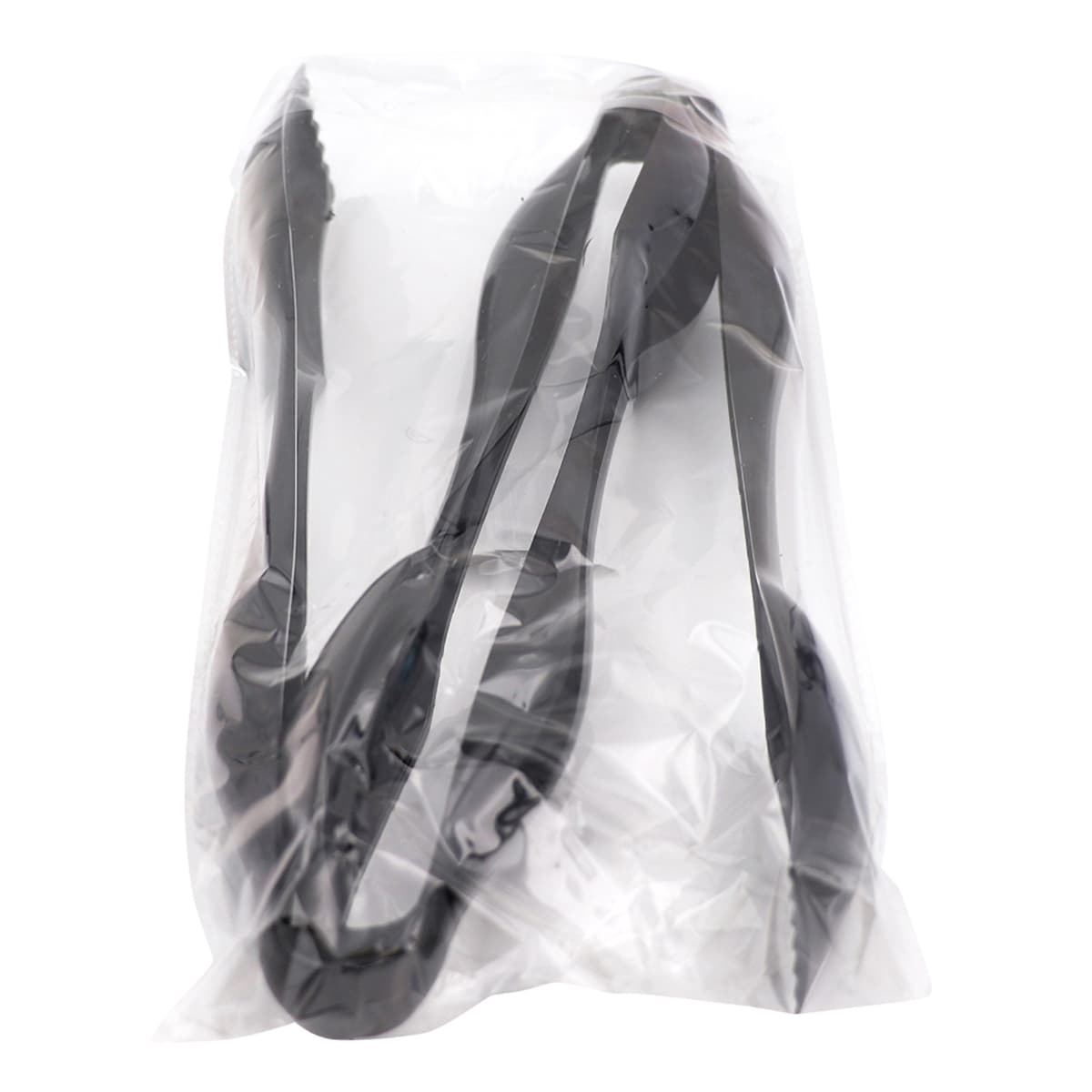 Victoria Bay Tongs 10.5 IN PS Black 48/Case