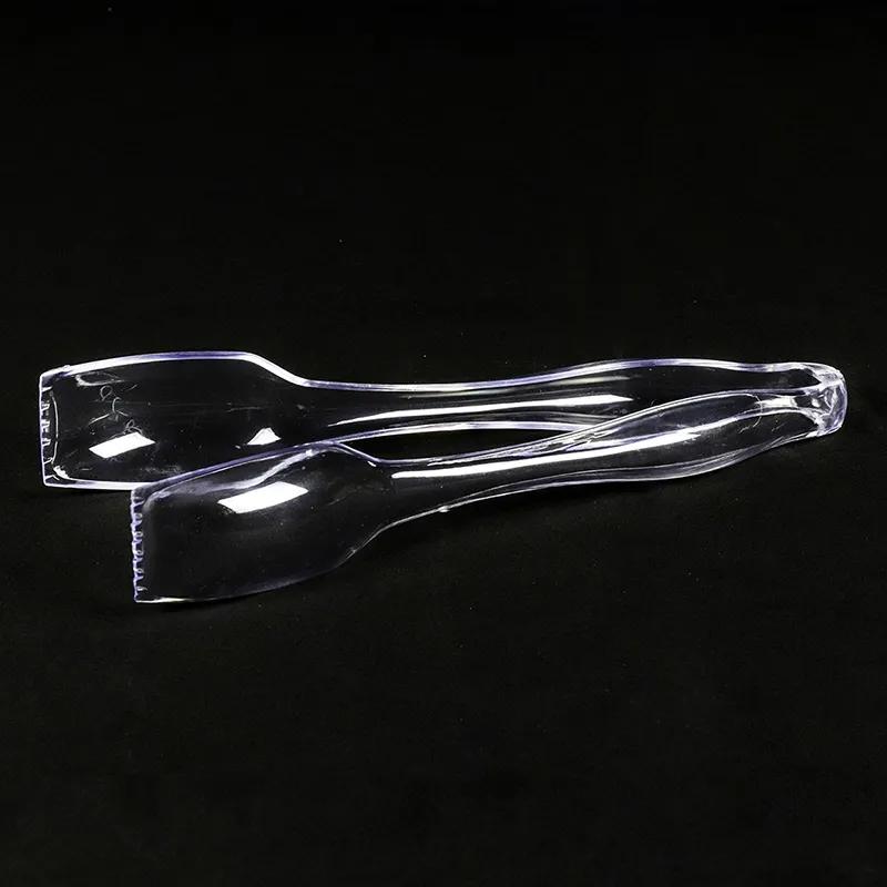 Victoria Bay Tongs 10.5 IN PS Clear 48/Case