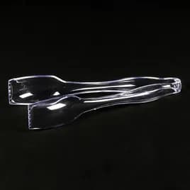 Victoria Bay Tongs 10.5 IN PS Clear 48/Case