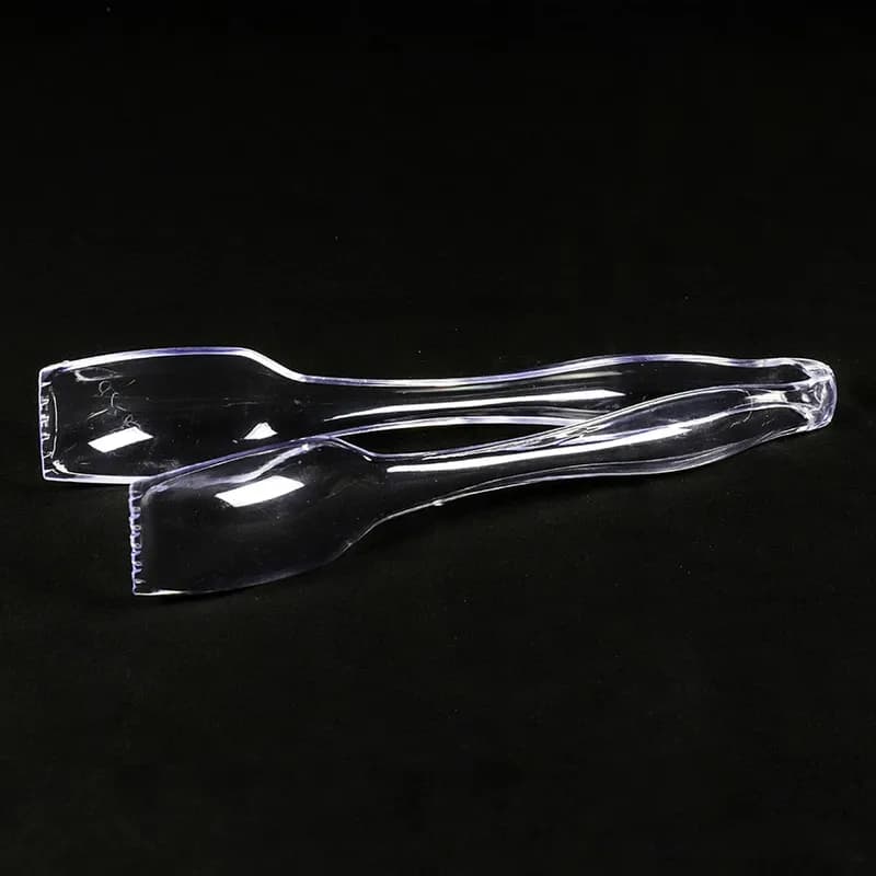 Victoria Bay Tongs 10.5 IN PS Clear 48/Case