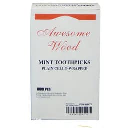 Victoria Bay Toothpick Wood Mint Wrapped 12000/Case