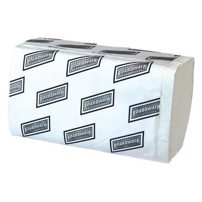Victoria Bay Folded Paper Towel White Single Fold 4000/Case
