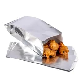 Bag 5X3.5X12 IN 1 QT Foil-Lined Paper Plain Insulated 500/Case