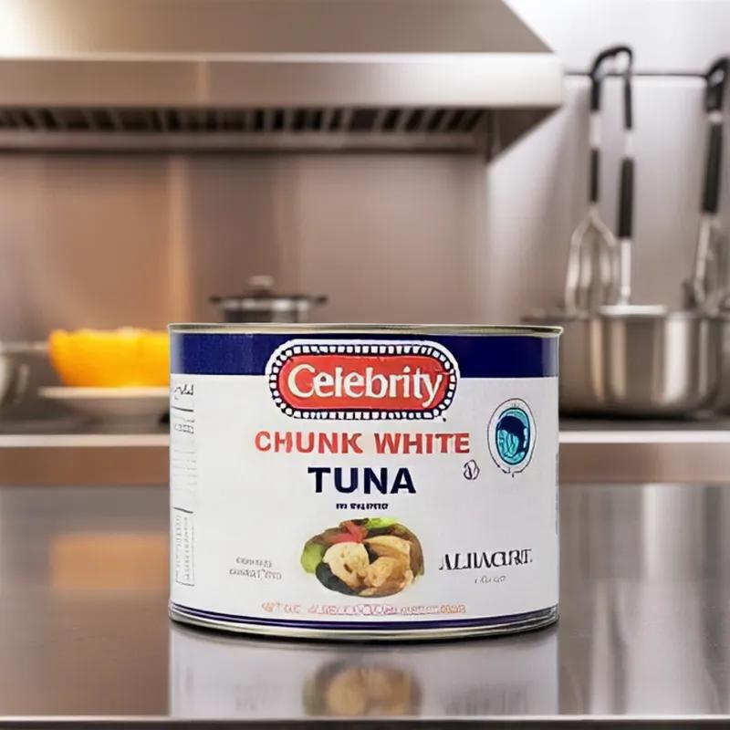 Chunk White Albacore Tuna 66.5 OZ 6/Case