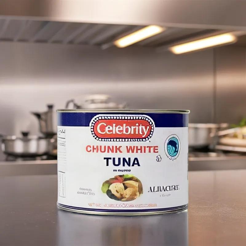 Chunk White Albacore Tuna 66.5 OZ 6/Case