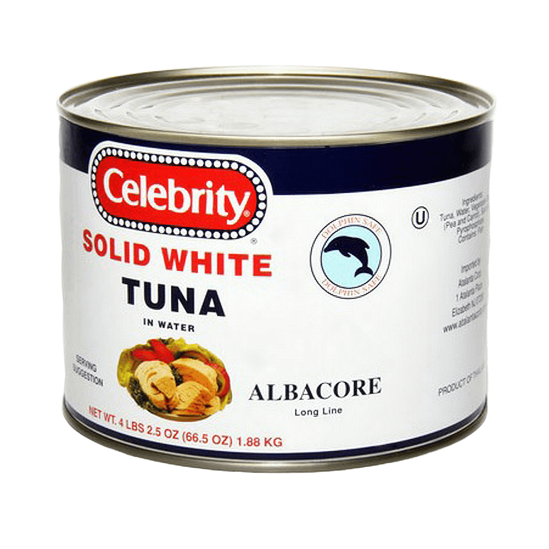 Solid White Albacore Tuna 66.5 OZ 6/Case