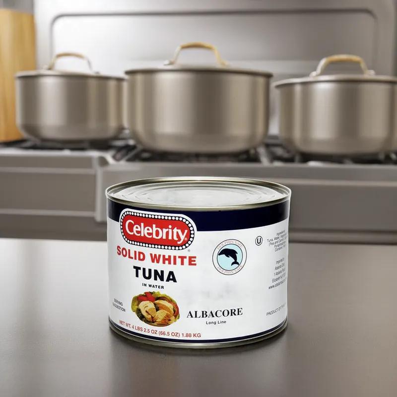 Solid White Albacore Tuna 66.5 OZ 6/Case