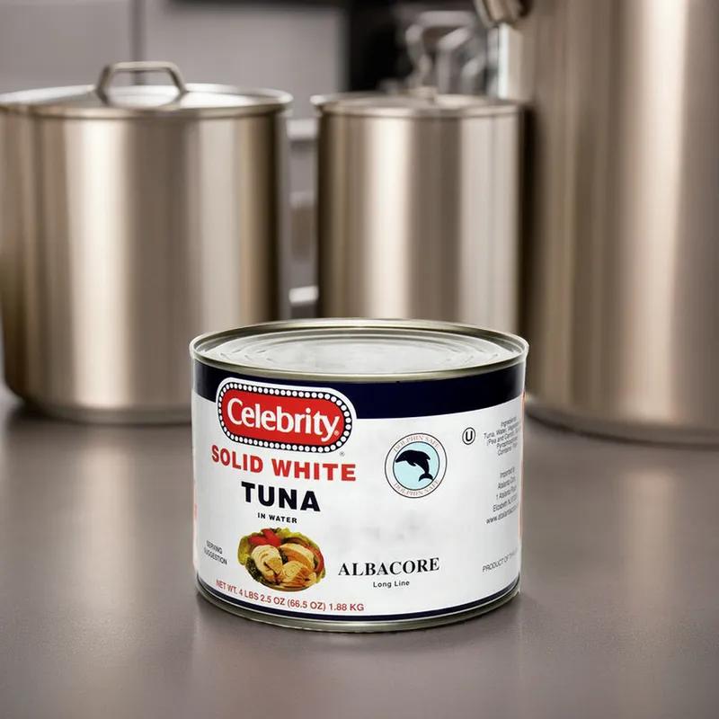 Solid White Albacore Tuna 66.5 OZ 6/Case