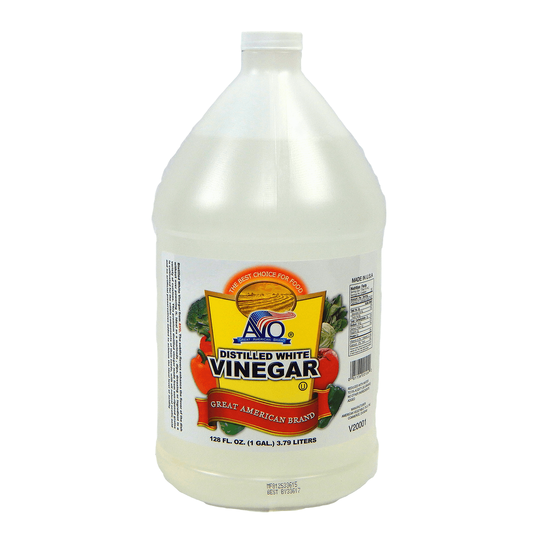 White Vinegar 1 GAL 50 Grain Distilled 4/Case