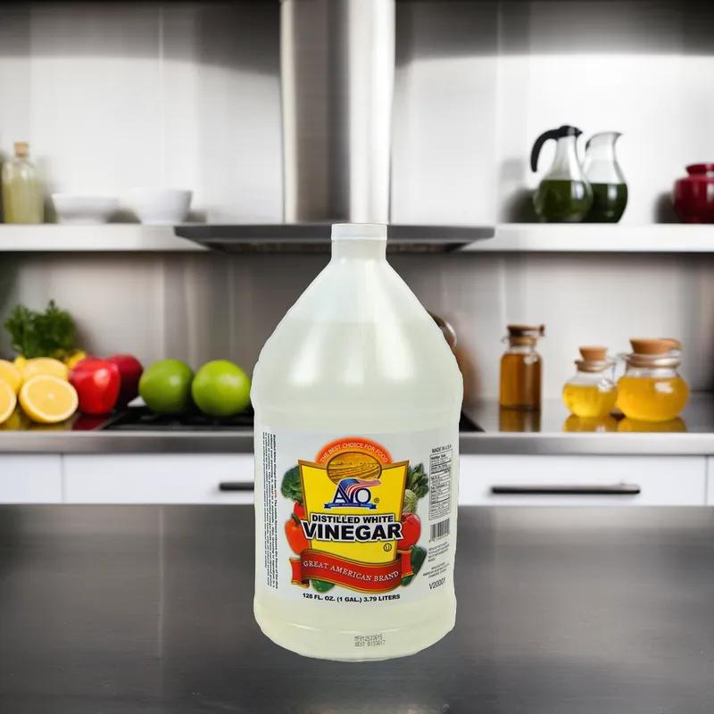 White Vinegar 1 GAL 50 Grain Distilled 4/Case