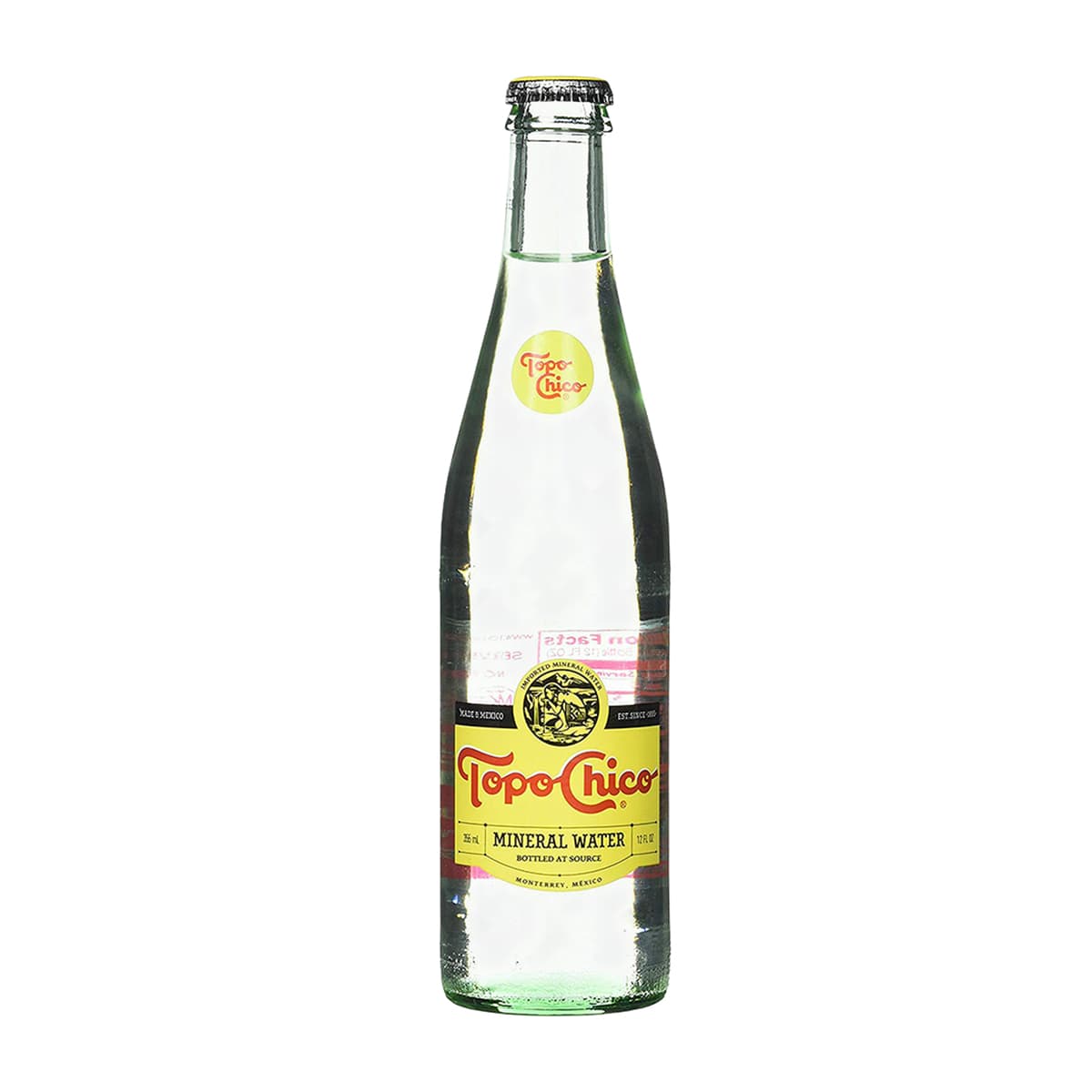 Topo Chico Mineral Water 12 FLOZ 24/Case