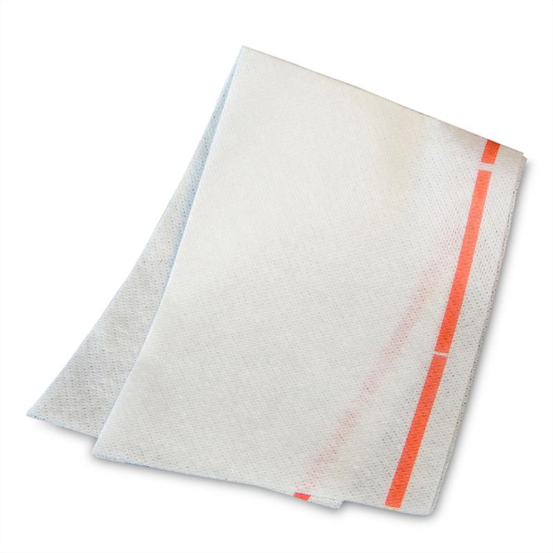 Chicopee® Cleaning Wipe 12X21 IN White Red Stripe 200/Case