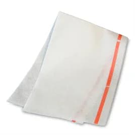 Chicopee® Cleaning Wipe 12X21 IN White Red Stripe 200/Case
