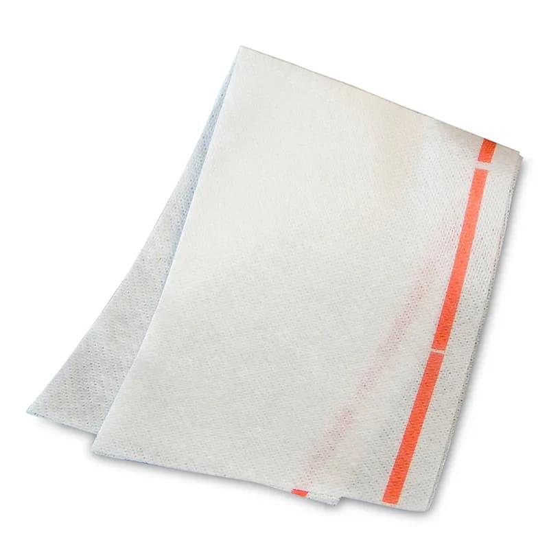 Chicopee® Cleaning Wipe 12X21 IN White Red Stripe 200/Case
