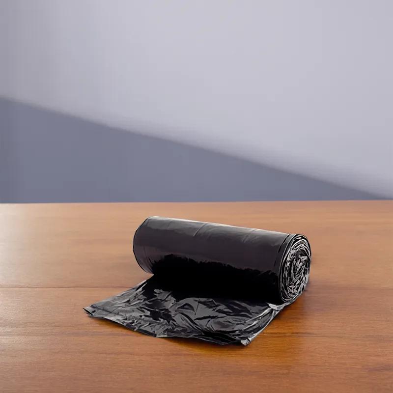 Can Liner 33X39 IN Black LDPE 1.2MIL 100/Case