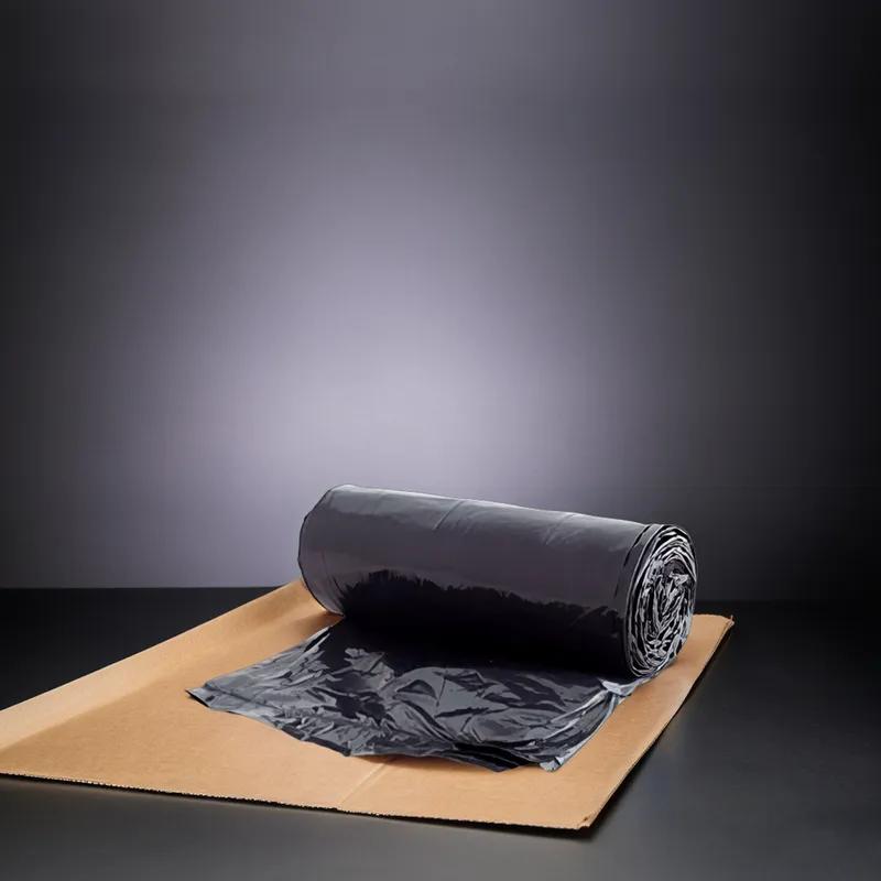 Can Liner 43X48 IN Black LDPE 1.6MIL 100/Case