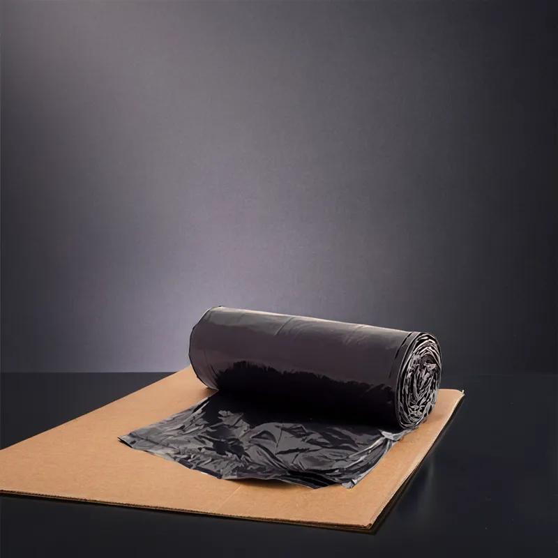 Can Liner 43X48 IN Black LDPE 1.6MIL 100/Case