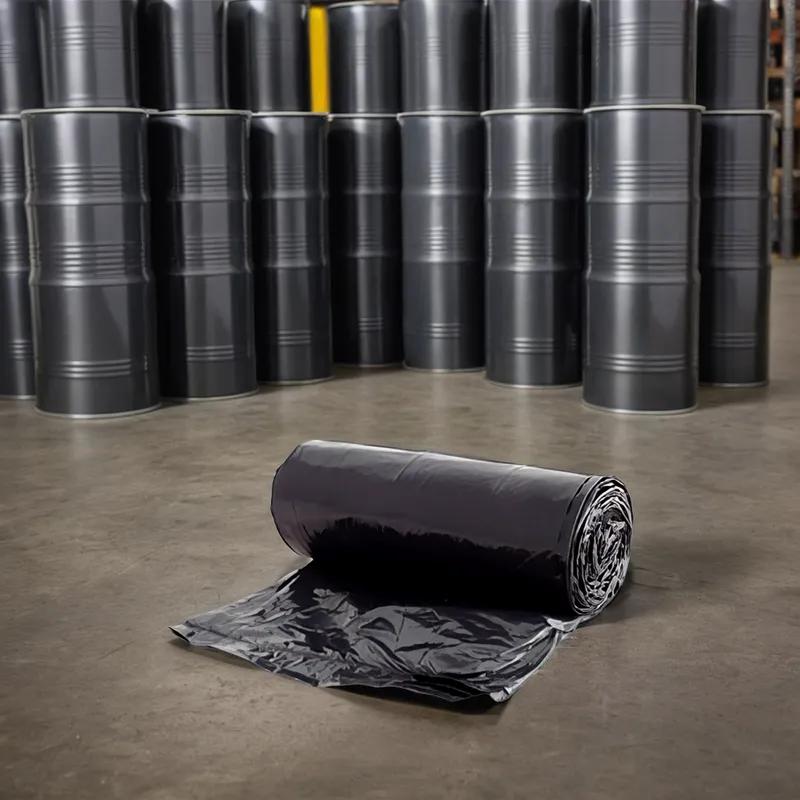 Can Liner 36X58 IN Black LDPE 1.8MIL 100/Case