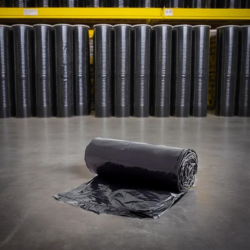 Can Liner 36X58 IN Black LDPE 1.8MIL 100/Case