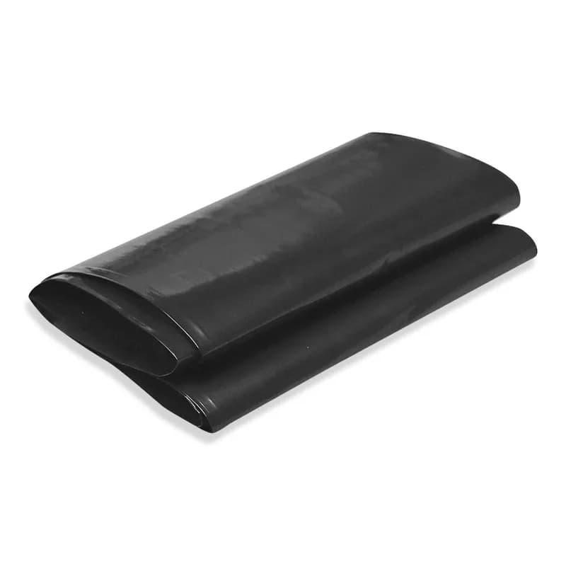 Can Liner 24X32 IN Black LDPE 1MIL 500/Case