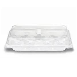 Crystal Seal® Mini Muffin Container & Lid Combo 7.81X7.63X3.22 IN 12 Compartment Clear 200/Case